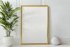 poster frame Mockup in interior Product Image 1
