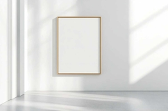 poster frame Mockup in interior Product Image 1