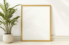 Blank poster frame mockup Product Image 1