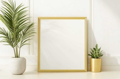 Blank poster frame mockup Product Image 1