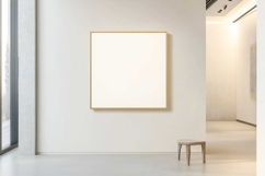 Minimalist Poster Photo Frame Mockup Product Image 1