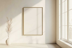 Minimalist Poster Photo Frame Mockup Product Image 1