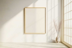 Minimalist Poster Photo Frame Mockup Product Image 1