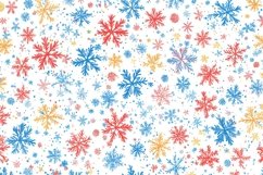 New Year Digital Paper Product Image 1