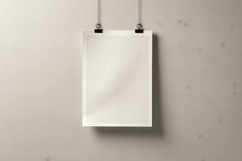 Blank poster frame mockup Product Image 1