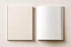 book cover mockup minimalistic Product Image 1