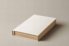 book cover mockup minimalistic Product Image 1