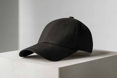 baseball black cap mockup Product Image 1