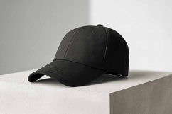 baseball black cap mockup Product Image 1