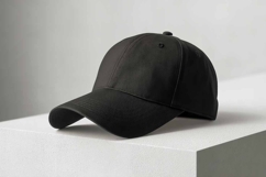 baseball black cap mockup Product Image 1