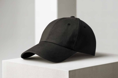 baseball black cap mockup Product Image 1