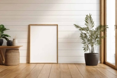 poster frame Mockup in interior Product Image 1