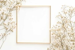 Blank poster frame mockup Product Image 1