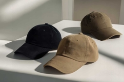 Baseball Caps Mockup Product Image 1