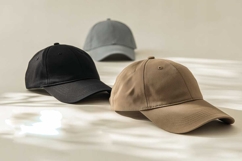 Baseball Caps Mockup Product Image 1