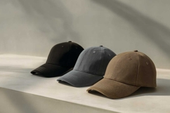 premium baseball caps mockup Product Image 1
