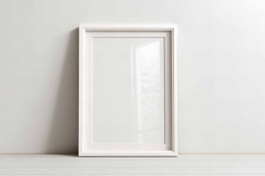 White Picture Frame Product Image 1