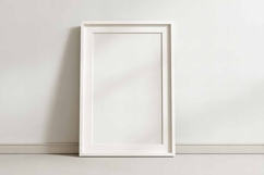 White Picture Frame Product Image 1