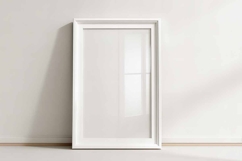 White Picture Frame Product Image 1
