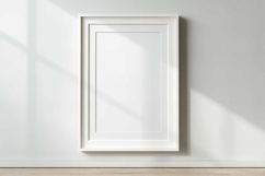 White Picture Frame Product Image 1