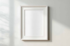 White Picture Frame Product Image 1