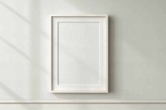 White Picture Frame Product Image 1