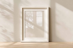 White Picture Frame Product Image 1