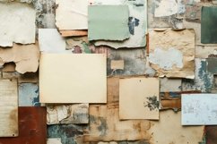 Old Collage Papers Product Image 1