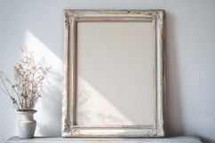 Minimalist Poster Photo Frame Mockup Product Image 1