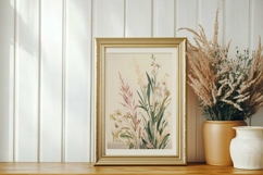 Minimalist Poster Photo Frame Mockup Product Image 1