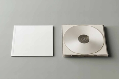 blank CD and its case mockup Product Image 1