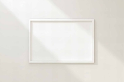 White Picture Frame Product Image 1