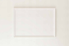 White Picture Frame Product Image 1