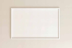 White Picture Frame Product Image 1