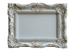 Vintage Photo Frame from Museum PNG file transparent Product Image 9