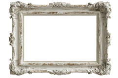 Vintage Photo Frame from Museum PNG file transparent Product Image 4
