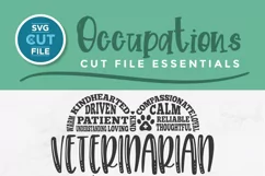 Instant Download: Veterinarian svg