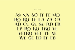 Vetro - Modern Ligature Font Product Image 12