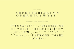 Vetro - Modern Ligature Font Product Image 14