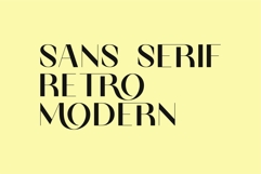 Vetro - Modern Ligature Font Product Image 2