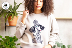 Poodle Sublimation Designs | Dog Clipart Product Image 3