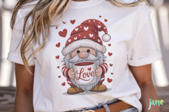 Valentine Gnome Clipart Product Image 5