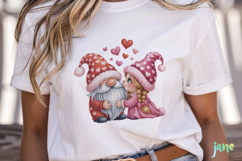 Valentine Gnome Clipart Product Image 5