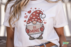 Valentine Gnome Clipart Product Image 5