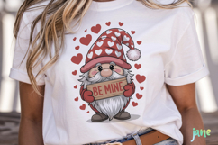 Valentine Gnome Clipart Product Image 5