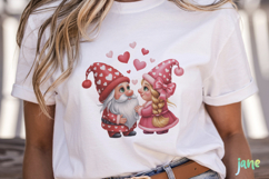 Valentine Gnome Clipart Product Image 5