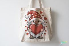 Valentine Gnome Clipart Product Image 3