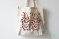 Valentine Gnome Clipart Product Image 3