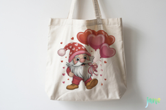 Valentine Gnome Clipart Product Image 3