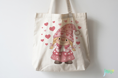 Valentine Gnome Clipart Product Image 3